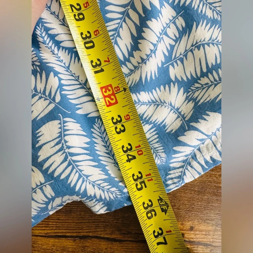 Boden Blue and White Print Dress - Size 10 - Picture 11 of 11